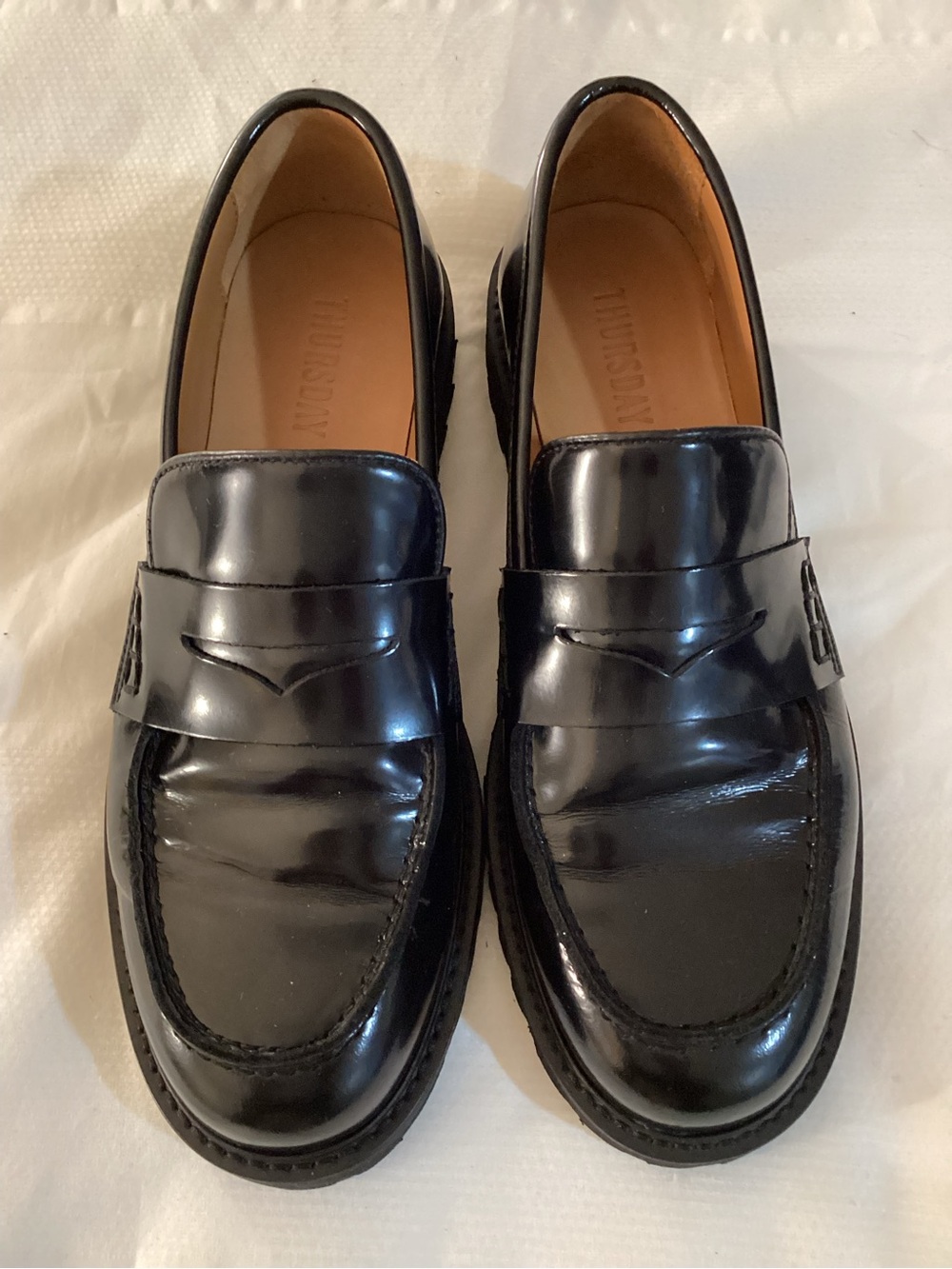 Thursday Penny Loafers - Picture 2 of 12